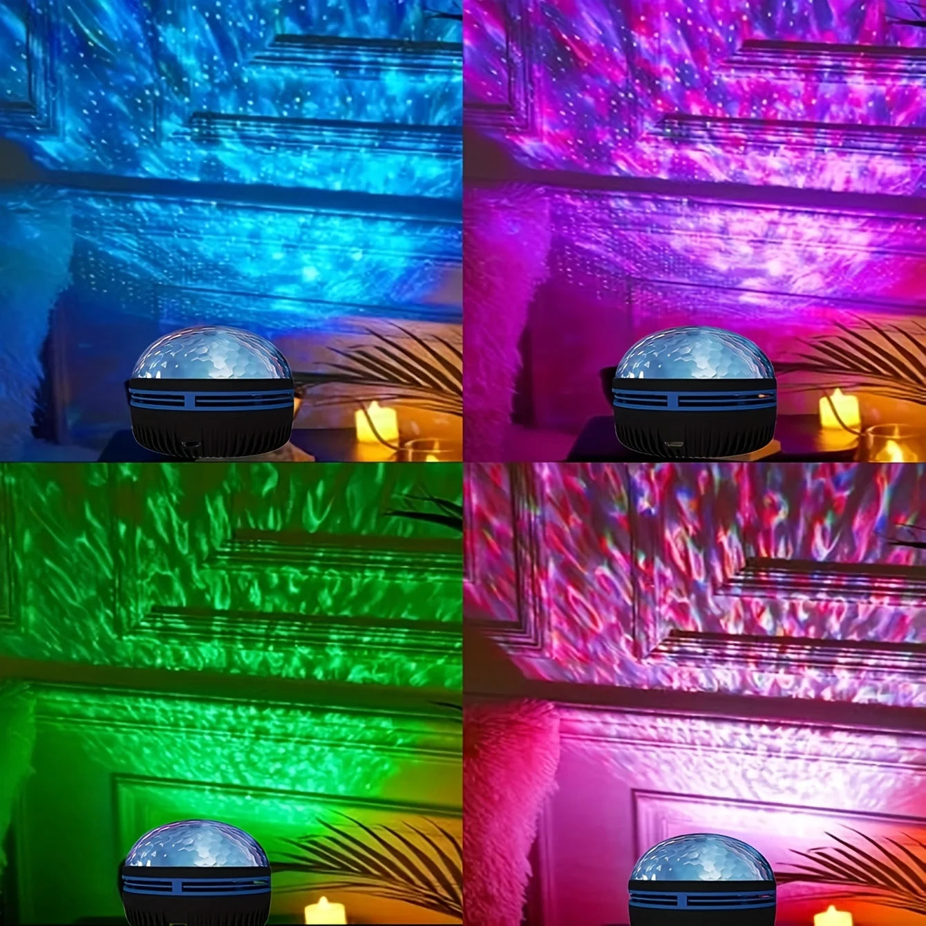 Ocean Wave Projector – 7 Colors
