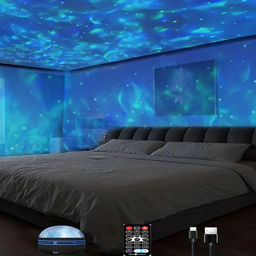 Ocean Wave Projector – 7 Colors