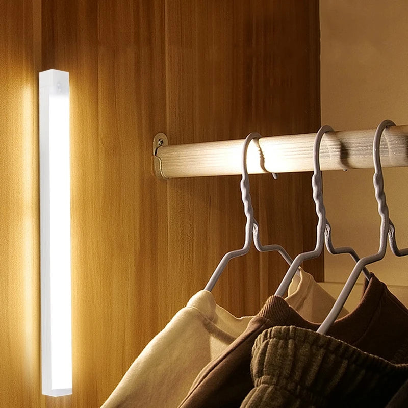 Motion Sensor LED Night Light – Rechargeable