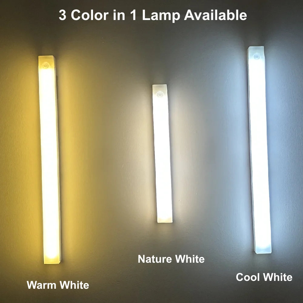 Motion Sensor LED Night Light – Rechargeable
