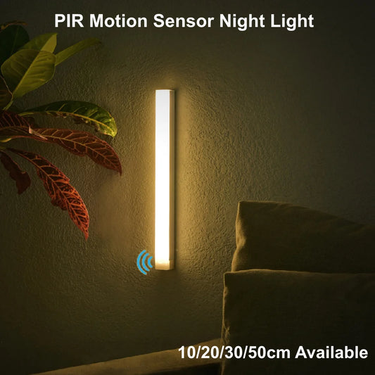 Motion Sensor LED Night Light – Rechargeable