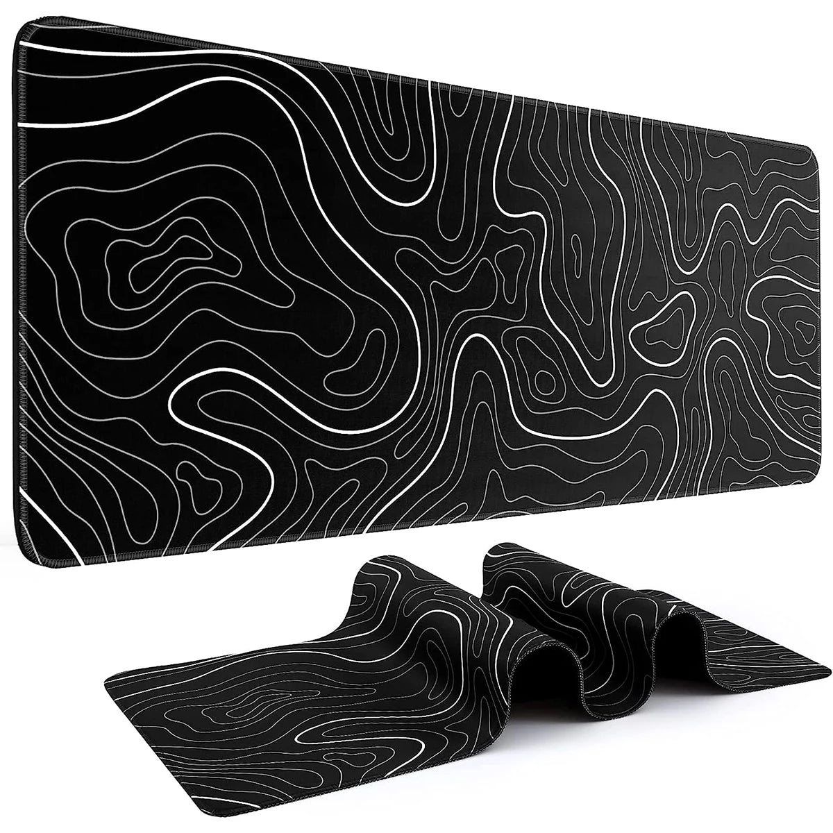 Topographic Mouse Pad- 31.5" x 11.8"