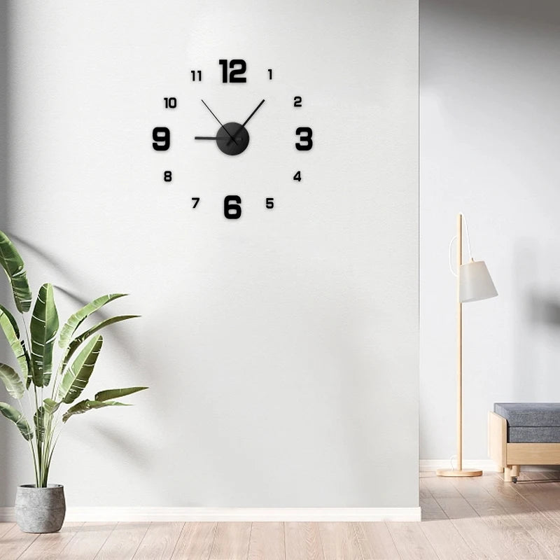 DIY Silent Wall Clock