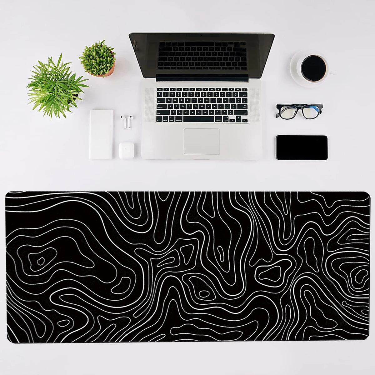 Topographic Mouse Pad- 31.5" x 11.8"