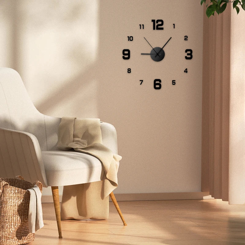 DIY Silent Wall Clock