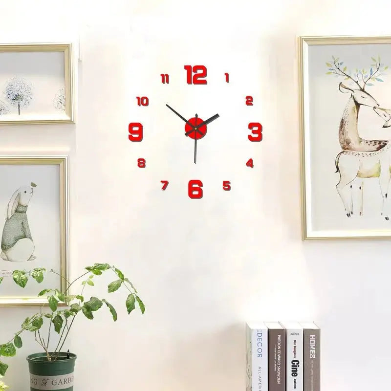 DIY Silent Wall Clock