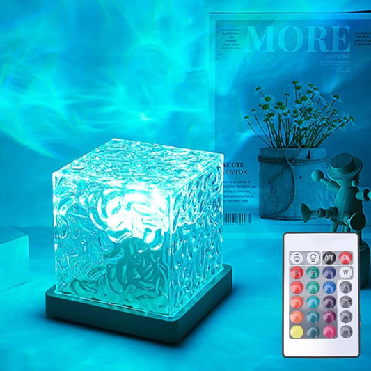 Ocean Wave Projector Lamp. 16 COLORS