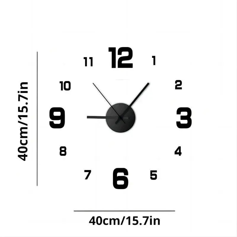 DIY Silent Wall Clock